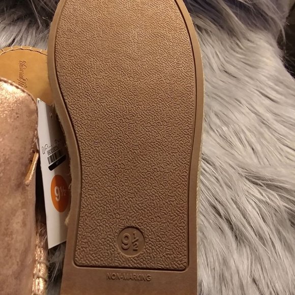 Womens Clara Microsuede Espadrille Mules - Picture 5 of 5